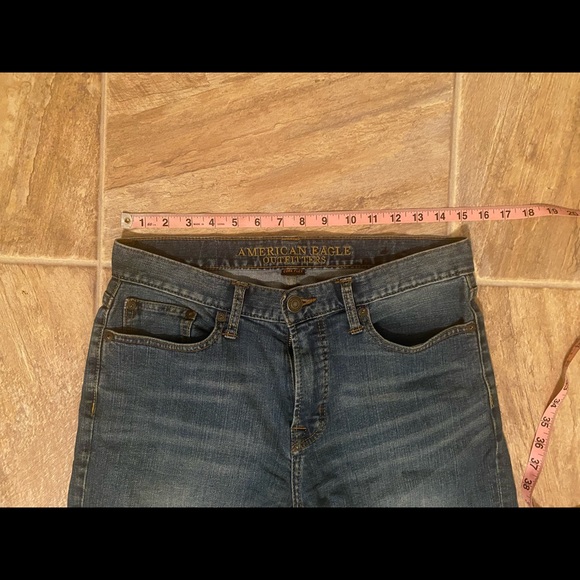 American Eagle Outfitters AEO Men’s jeans original straight core flex 30/30 - Picture 2 of 8